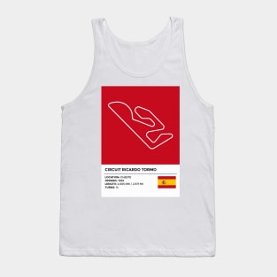 Circuit Ricardo Tormo [info] Tank Top